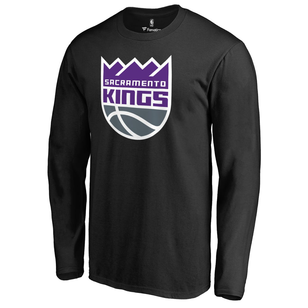 NBA Sacramento Kings Primary Logo Long Sleeve T-Shirt