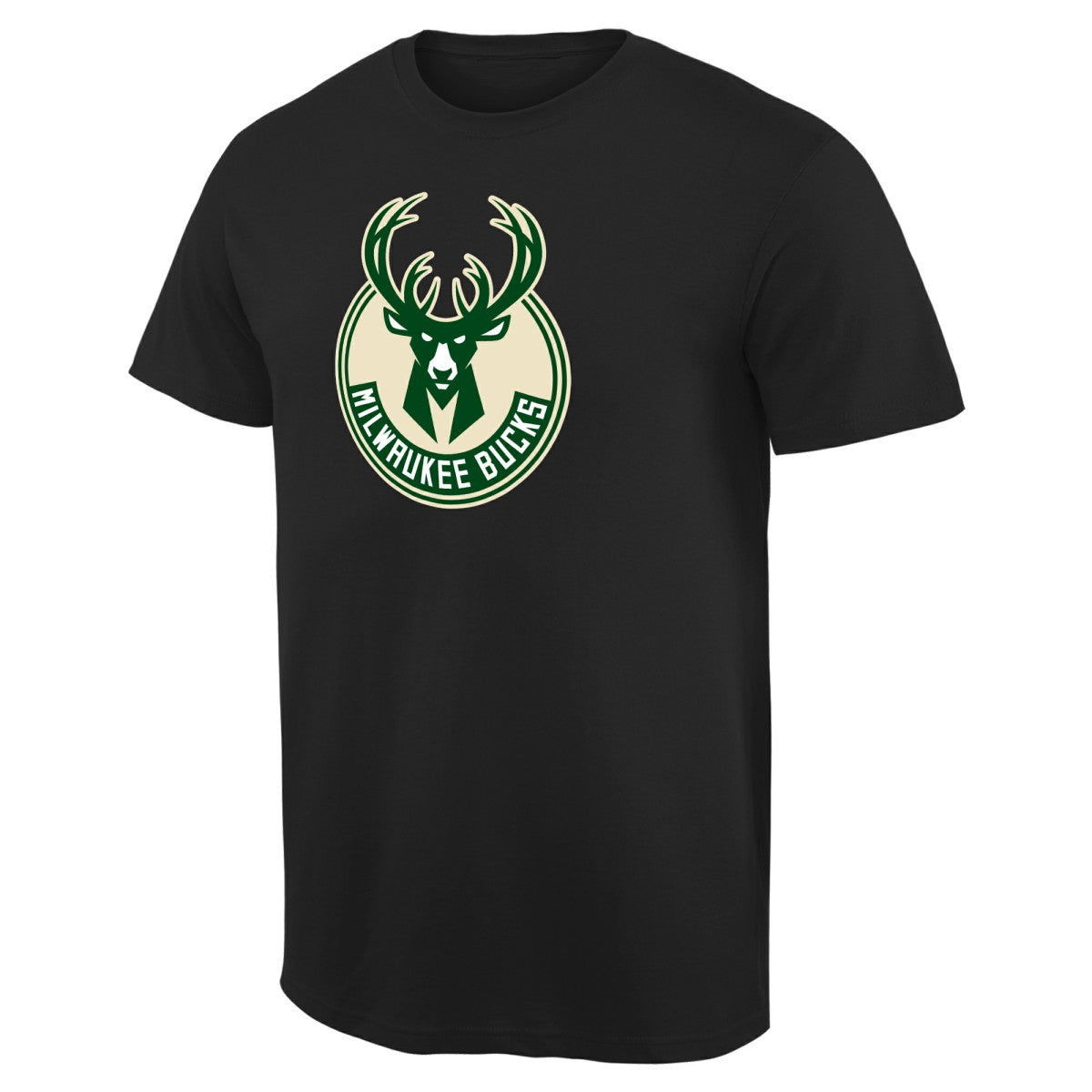 NBA Milwaukee Bucks Primary Logo T-Shirt