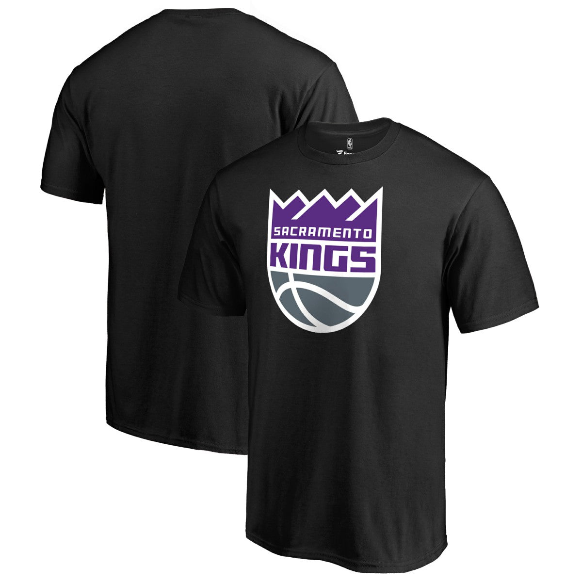 NBA Sacramento Kings Primary Logo T-Shirt
