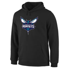 NBA Charlotte Hornets Primary Logo Pullover Hoodie