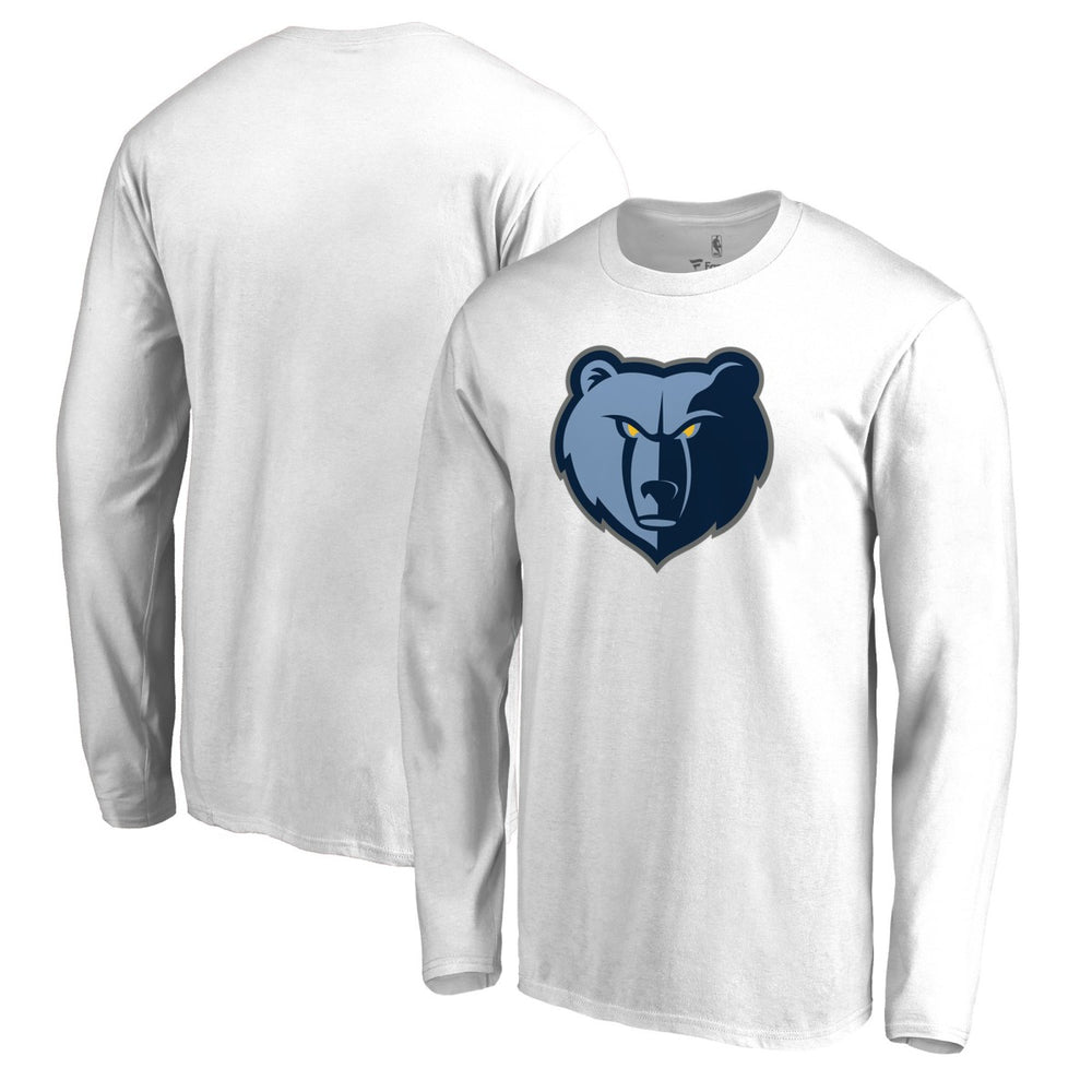 NBA Memphis Grizzlies Primary Logo Long Sleeve T-Shirt