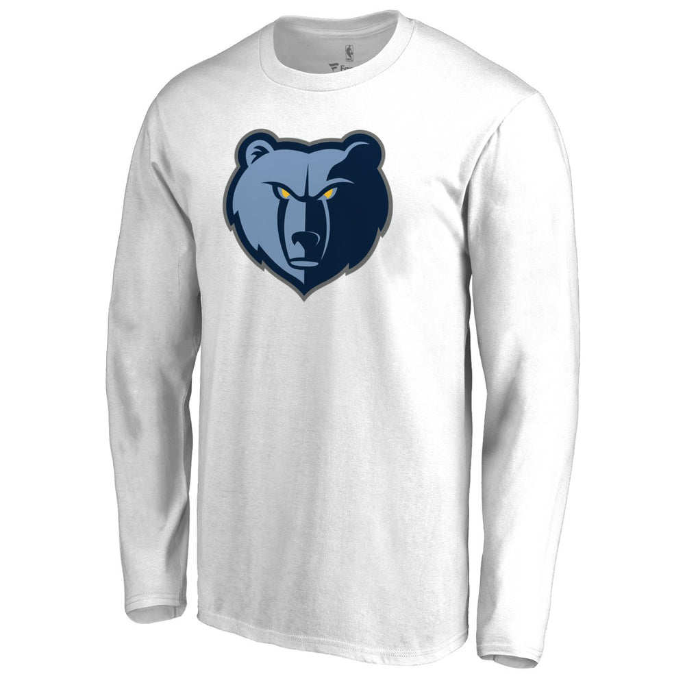 NBA Memphis Grizzlies Primary Logo Long Sleeve T-Shirt
