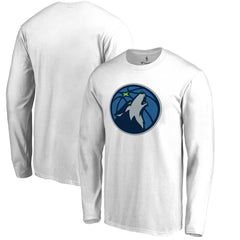 NBA Minnesota Timberwolves Primary Logo Long Sleeve T-Shirt