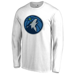 NBA Minnesota Timberwolves Primary Logo Long Sleeve T-Shirt