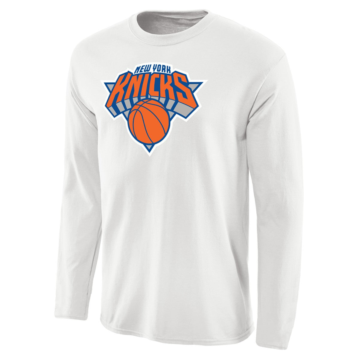 NBA New York Knicks Primary Logo Long Sleeve T-Shirt