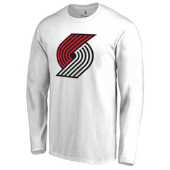 NBA Portland Trail Blazers Primary Logo Long Sleeve T-Shirt