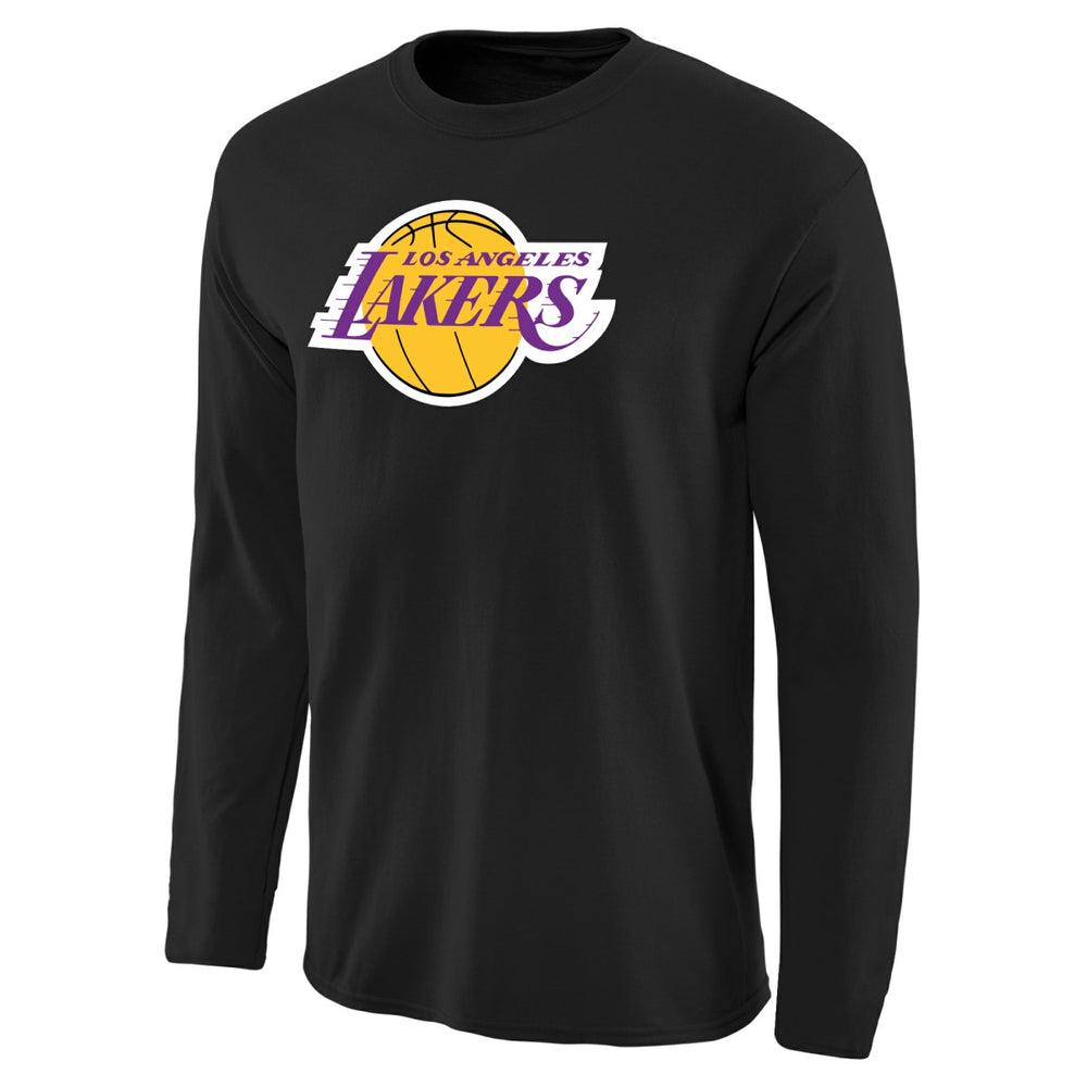 NBA Los Angeles Lakers Primary Logo II Long Sleeve T-Shirt