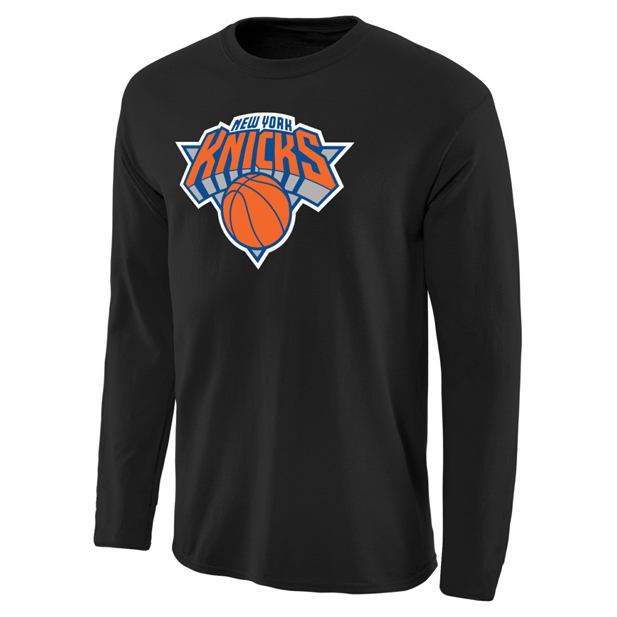 NBA New York Knicks Primary Logo Long Sleeve T-Shirt