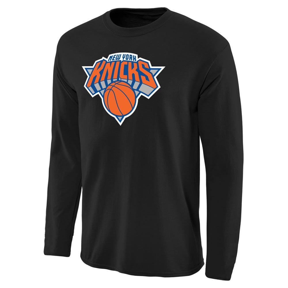 NBA New York Knicks Primary Logo Long Sleeve T-Shirt