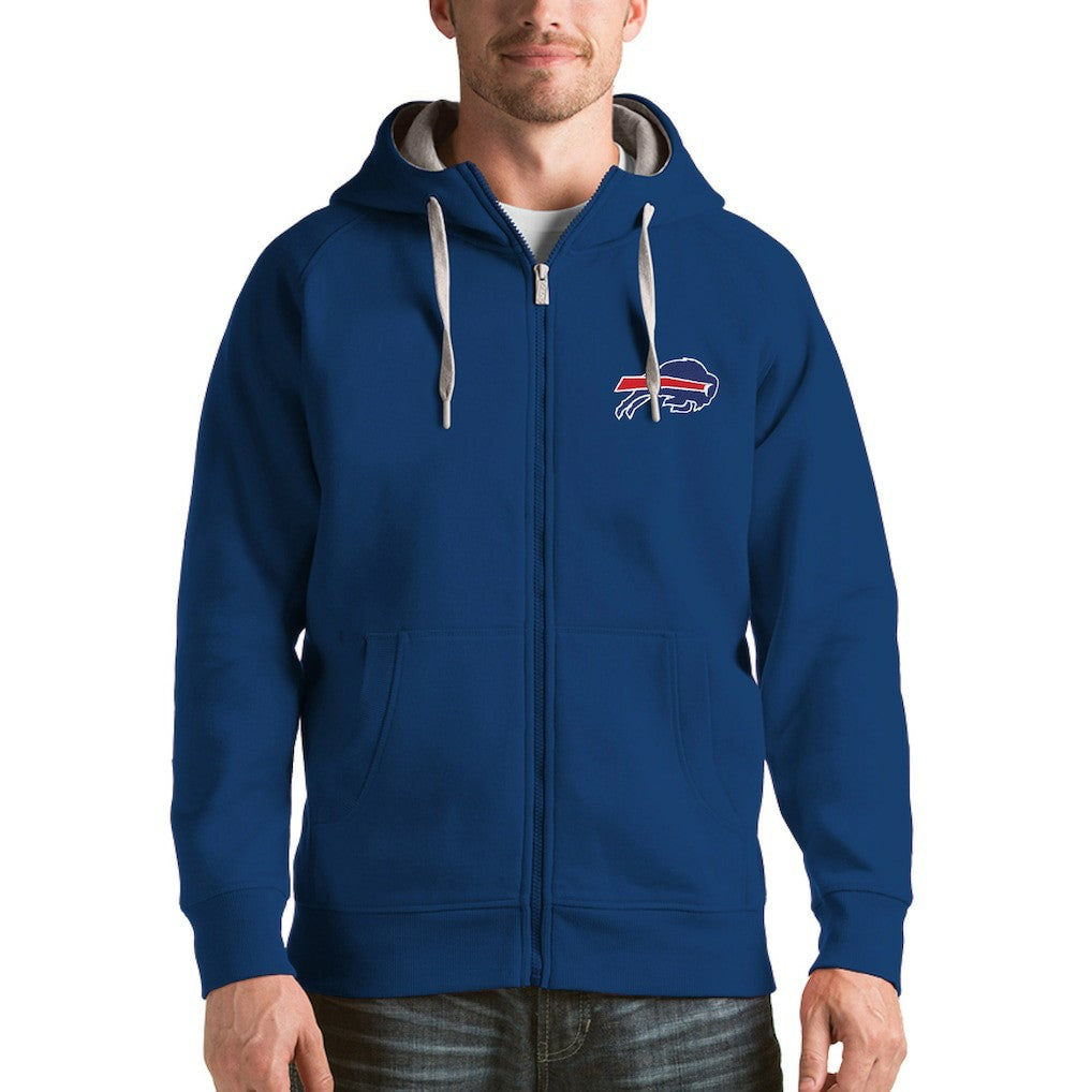 Antigua Victory Full-Zip Hoodie - Buffalo Bills