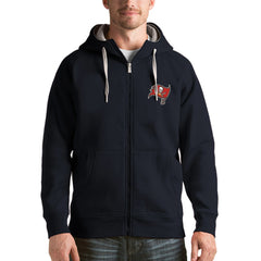 Antigua Victory Full-Zip Hoodie - Tampa Bay Buccaneers
