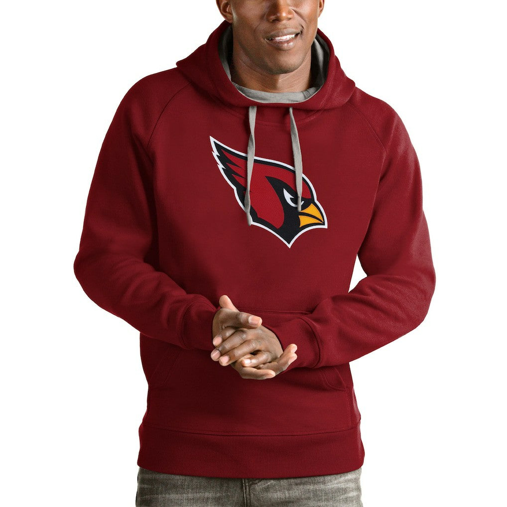 Antigua Victory Pullover Hoodie - Arizona Cardinals