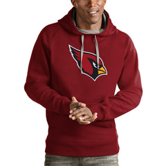 Antigua Victory Pullover Hoodie - Arizona Cardinals