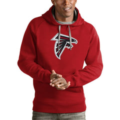 Antigua Victory Pullover Hoodie - Atlanta Falcons