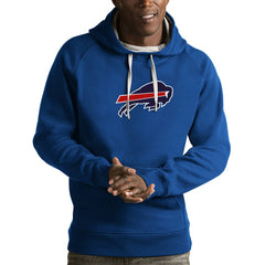 Antigua Victory Pullover Hoodie - Buffalo Bills