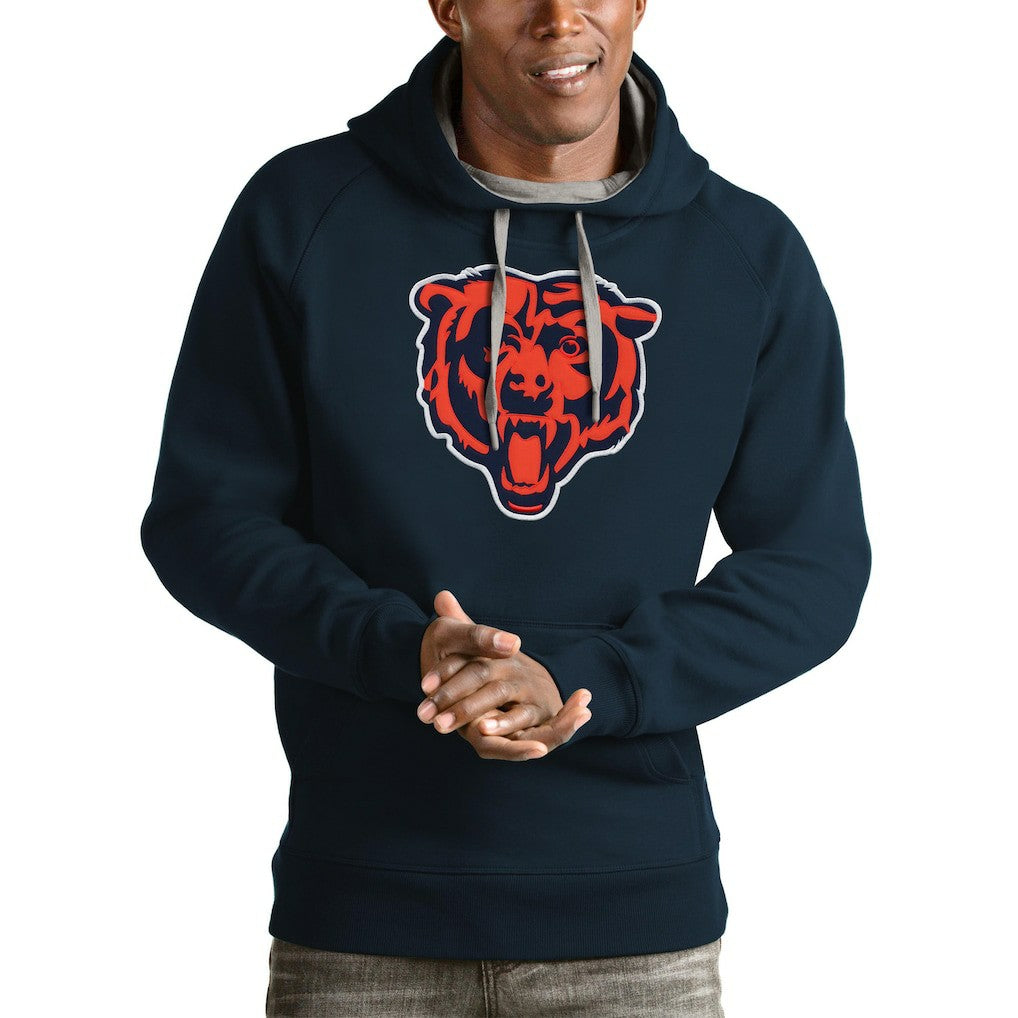Antigua Victory Pullover Hoodie - Chicago Bears
