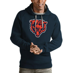 Antigua Victory Pullover Hoodie - Chicago Bears