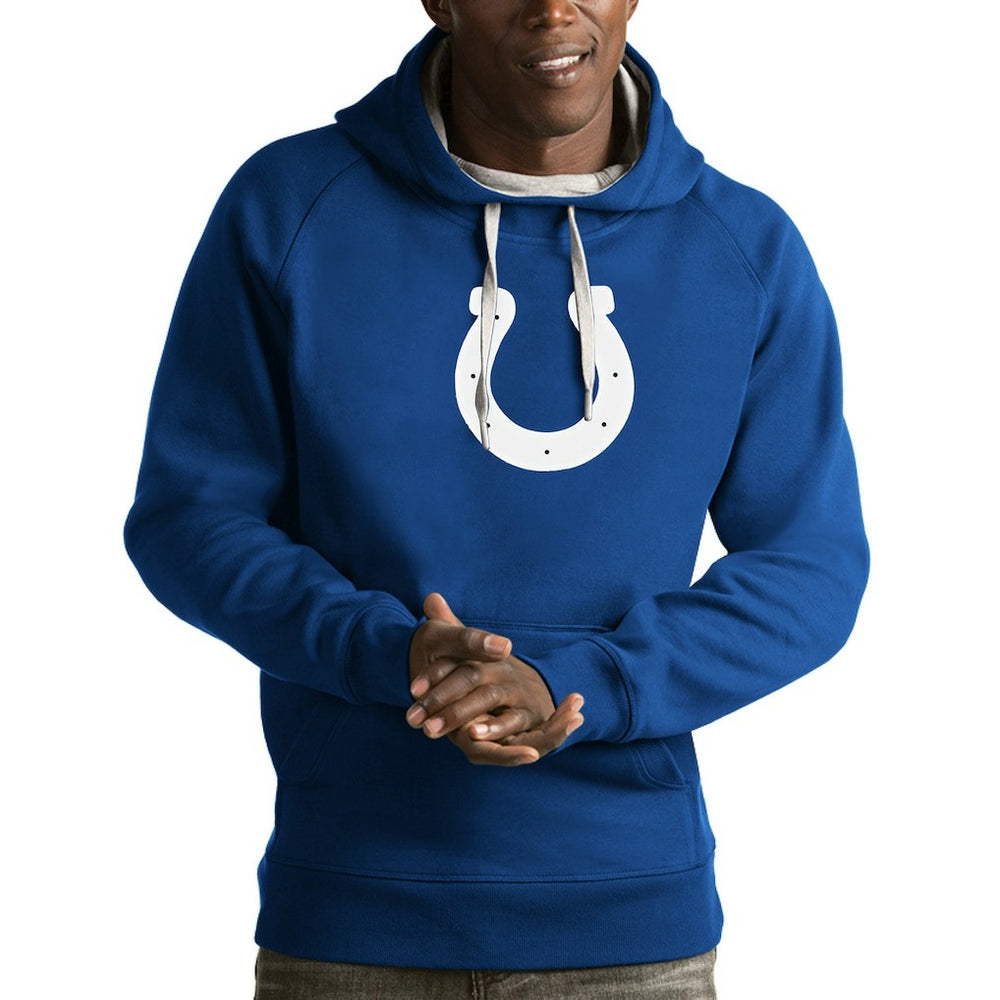 Antigua Victory Pullover Hoodie - Indianapolis Colts