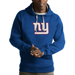 Antigua Victory Pullover Hoodie - New York Giants