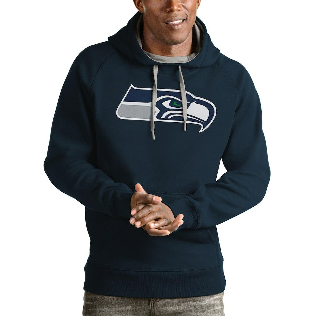 Antigua Victory Pullover Hoodie - Seattle Seahawks