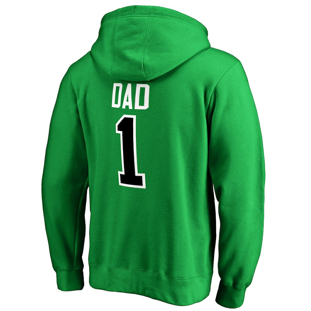 NBA Boston Celtics #1 Dad Pullover Hoodie