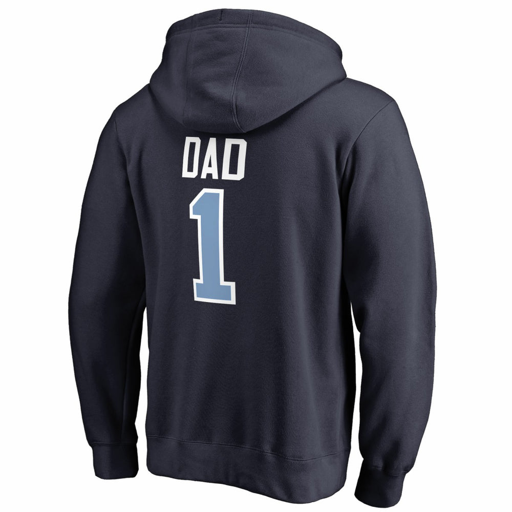 NBA Memphis Grizzlies #1 Dad Pullover Hoodie