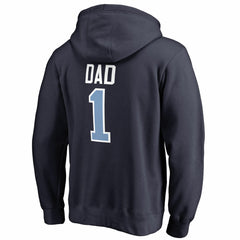 NBA Memphis Grizzlies #1 Dad Pullover Hoodie