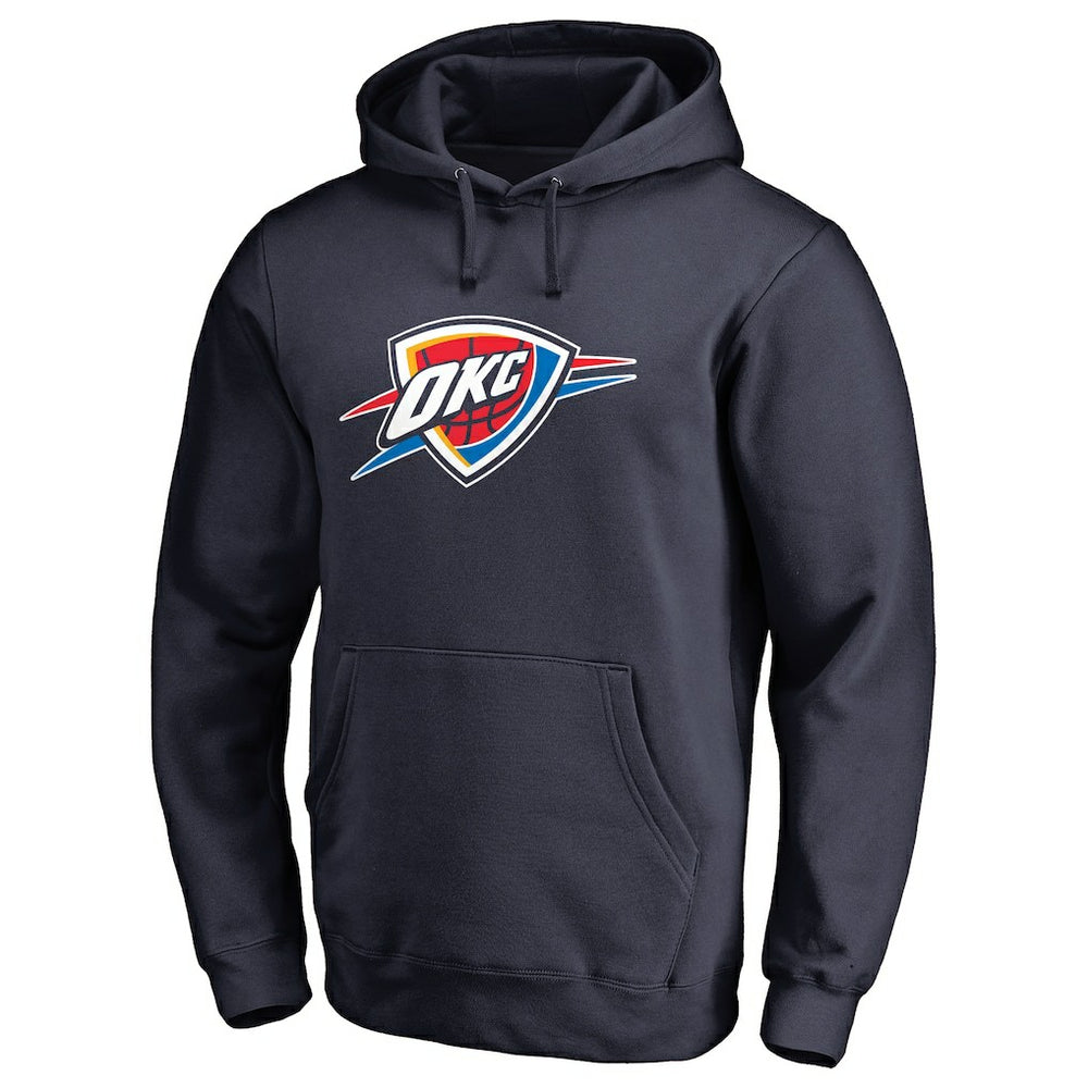 NBA Oklahoma City Thunder #1 Dad Pullover Hoodie