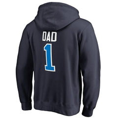 NBA Oklahoma City Thunder #1 Dad Pullover Hoodie