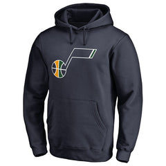 NBA Utah Jazz #1 Dad Pullover Hoodie