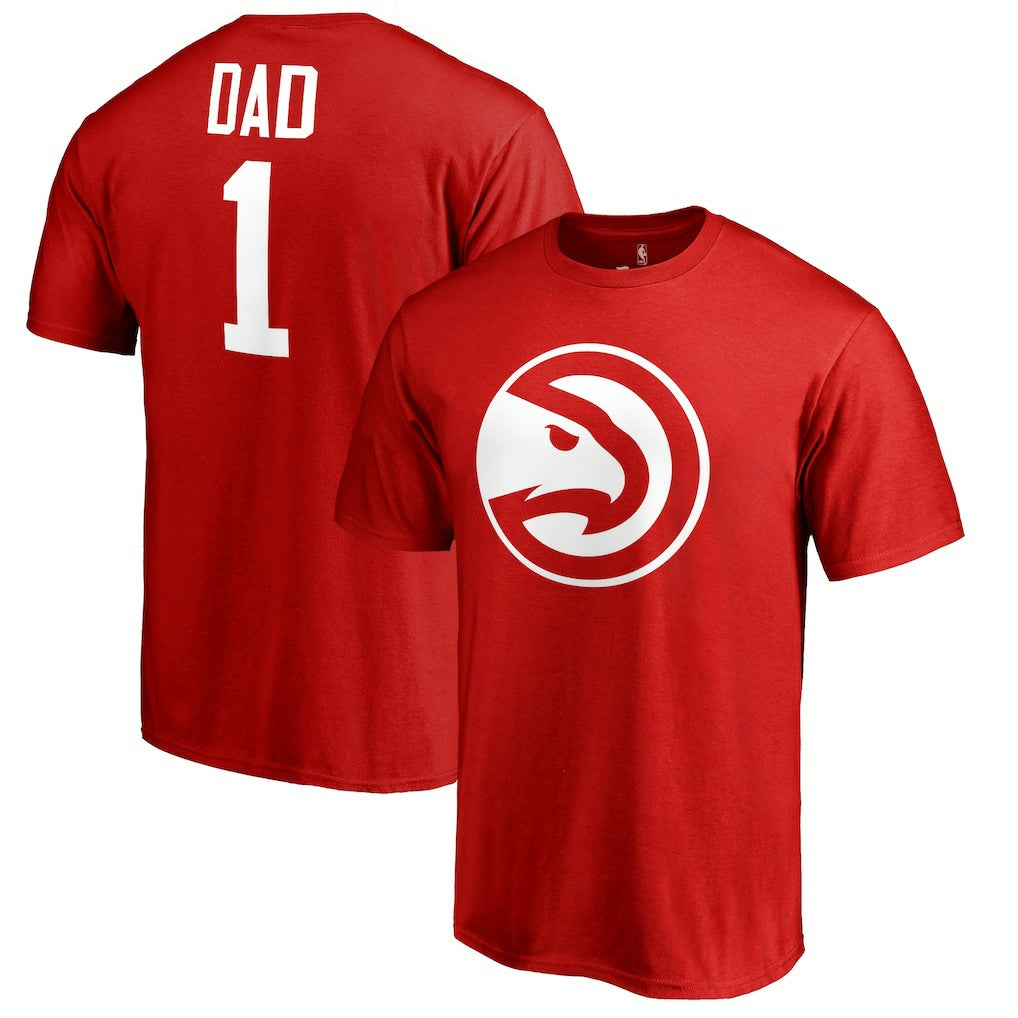 NBA Atlanta Hawks #1 Dad T-Shirt