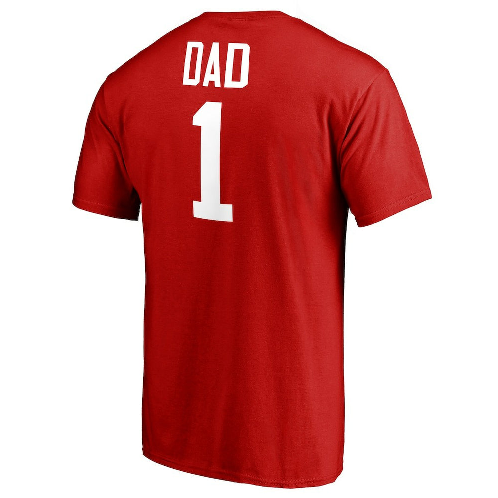 NBA Atlanta Hawks #1 Dad T-Shirt