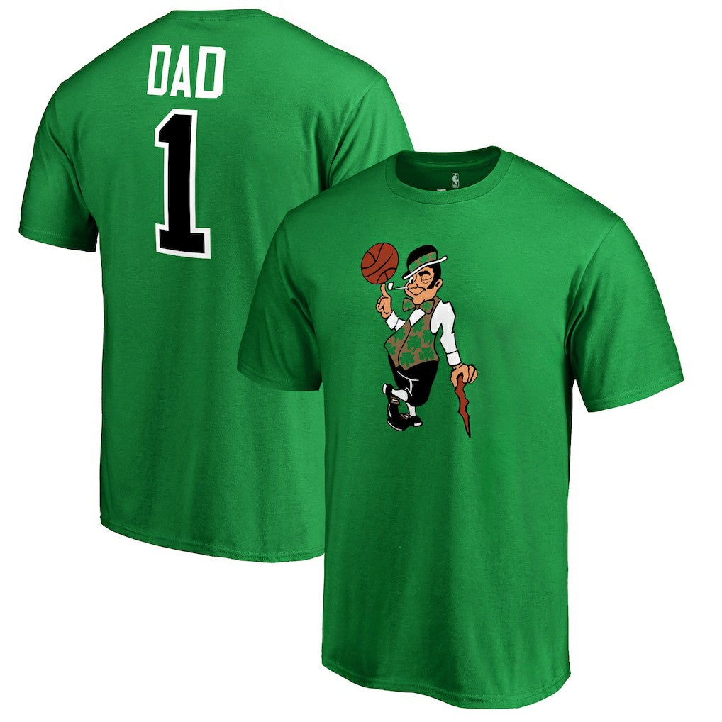 NBA Boston Celtics #1 Dad T-Shirt