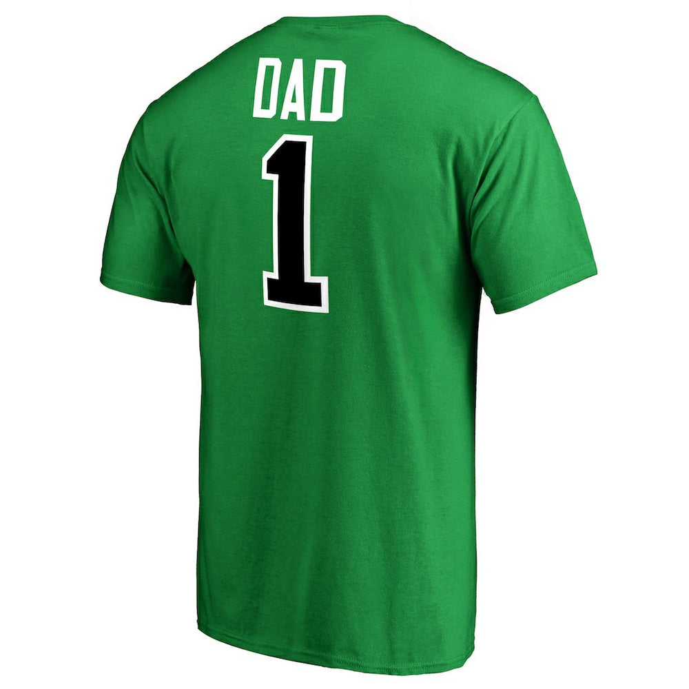 NBA Boston Celtics #1 Dad T-Shirt