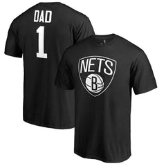 NBA Brooklyn Nets #1 Dad T-Shirt