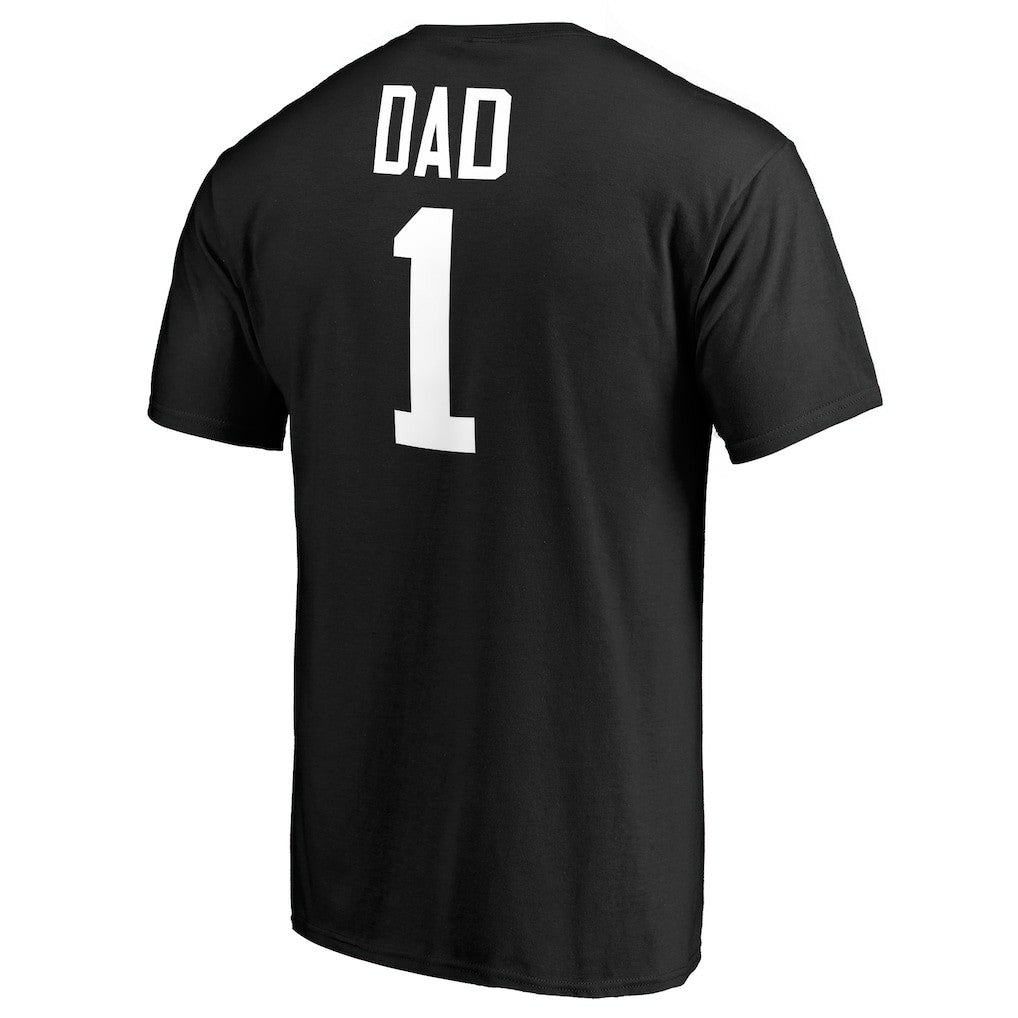 NBA Brooklyn Nets #1 Dad T-Shirt