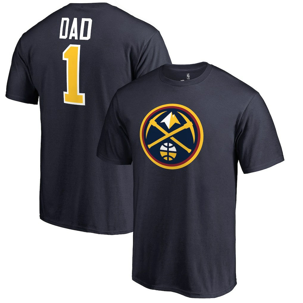 NBA Denver Nuggets #1 Dad T-Shirt sale