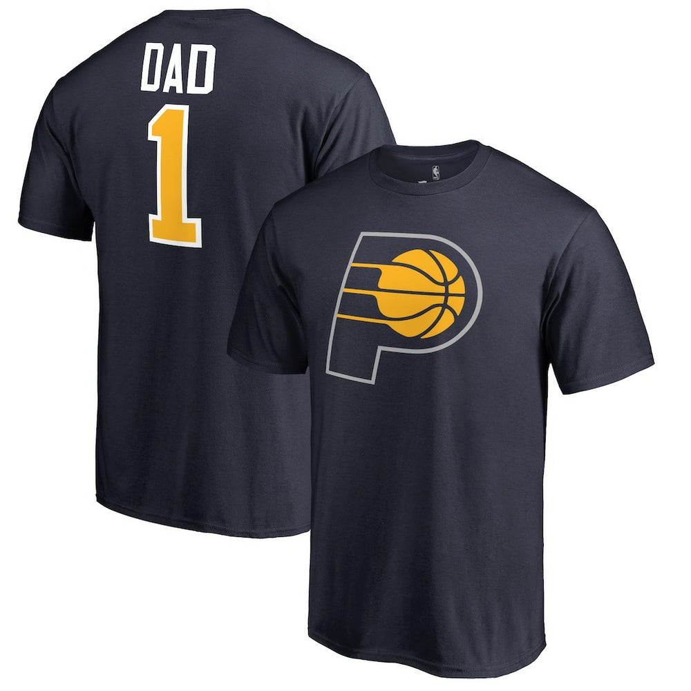 NBA Indiana Pacers #1 Dad T-Shirt