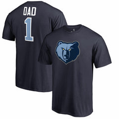 NBA Memphis Grizzlies #1 Dad T-Shirt