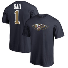 NBA New Orleans Pelicans #1 Dad T-Shirt