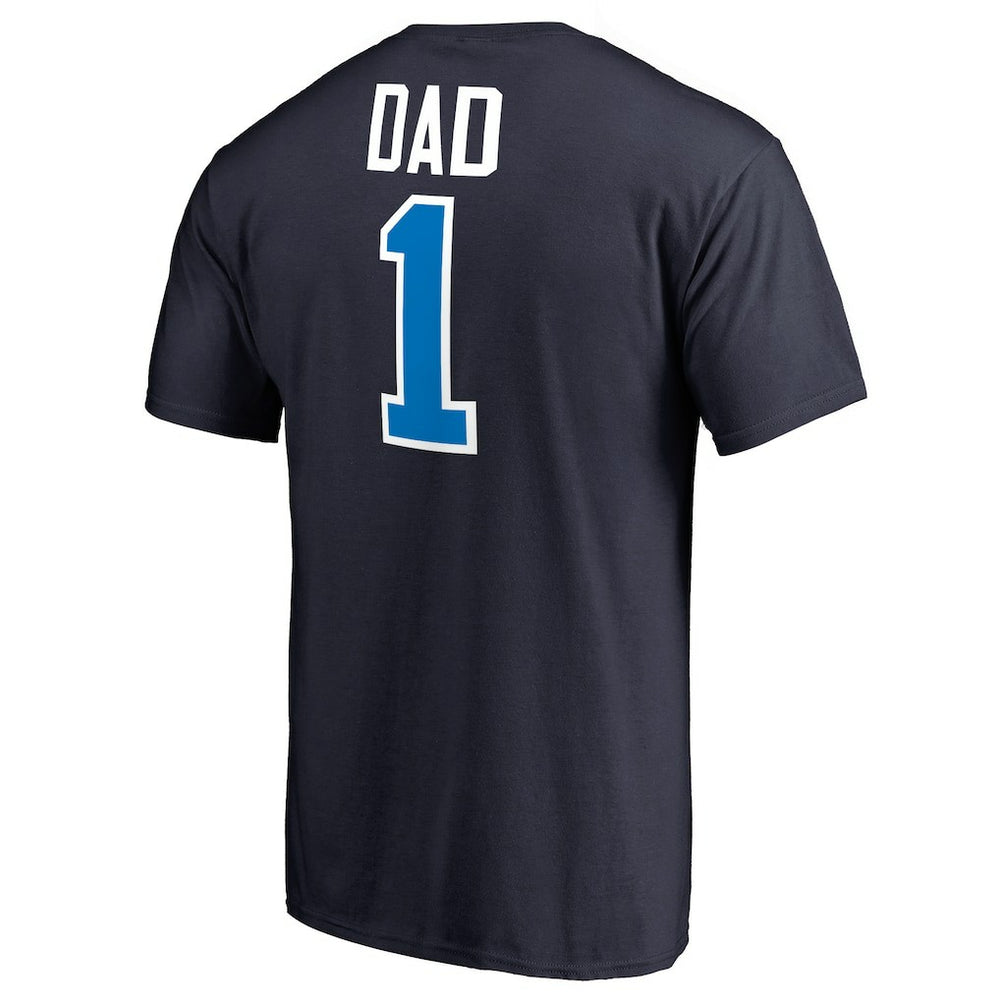 NBA Oklahoma City Thunder #1 Dad T-Shirt