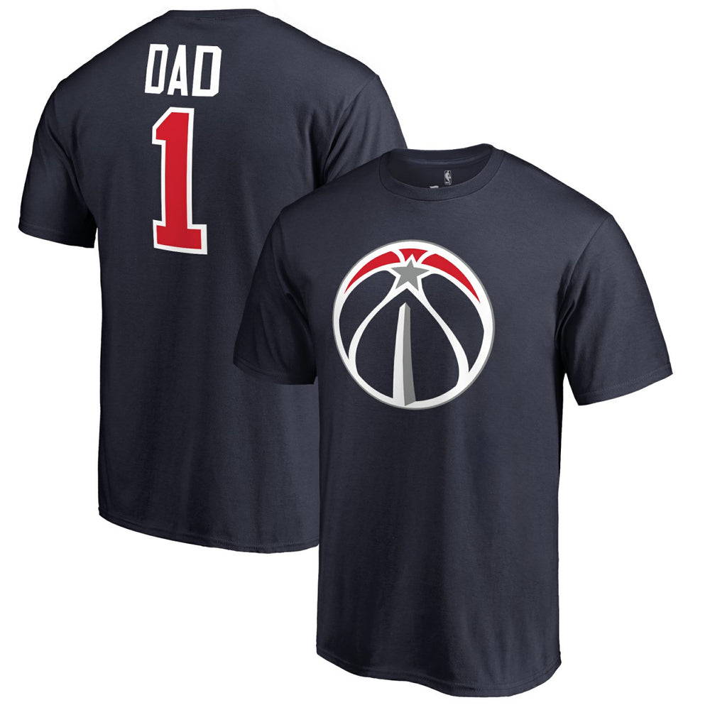 NBA Washington Wizards #1 Dad T-Shirt