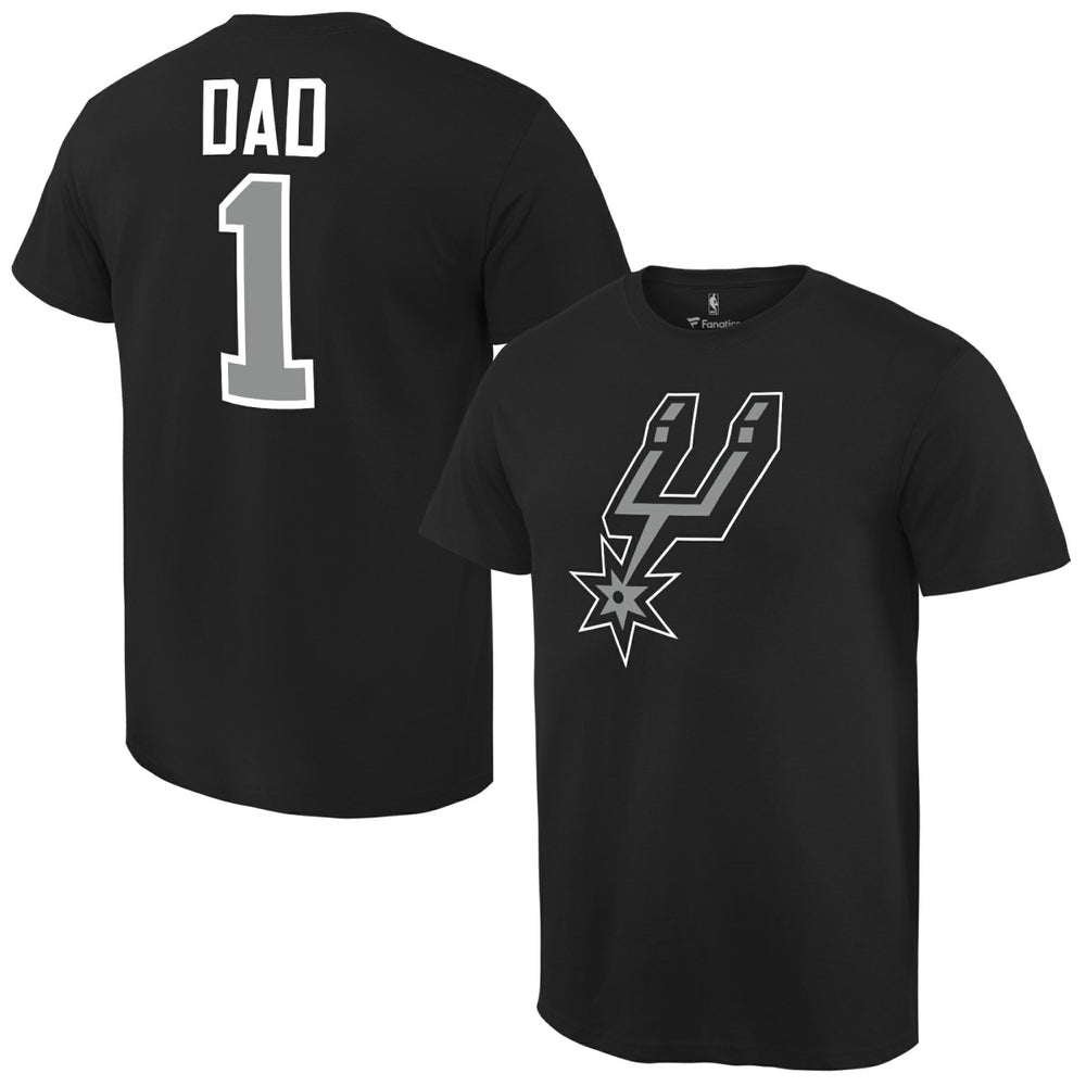 NBA San Antonio Spurs #1 Dad T-Shirt