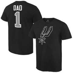 NBA San Antonio Spurs #1 Dad T-Shirt
