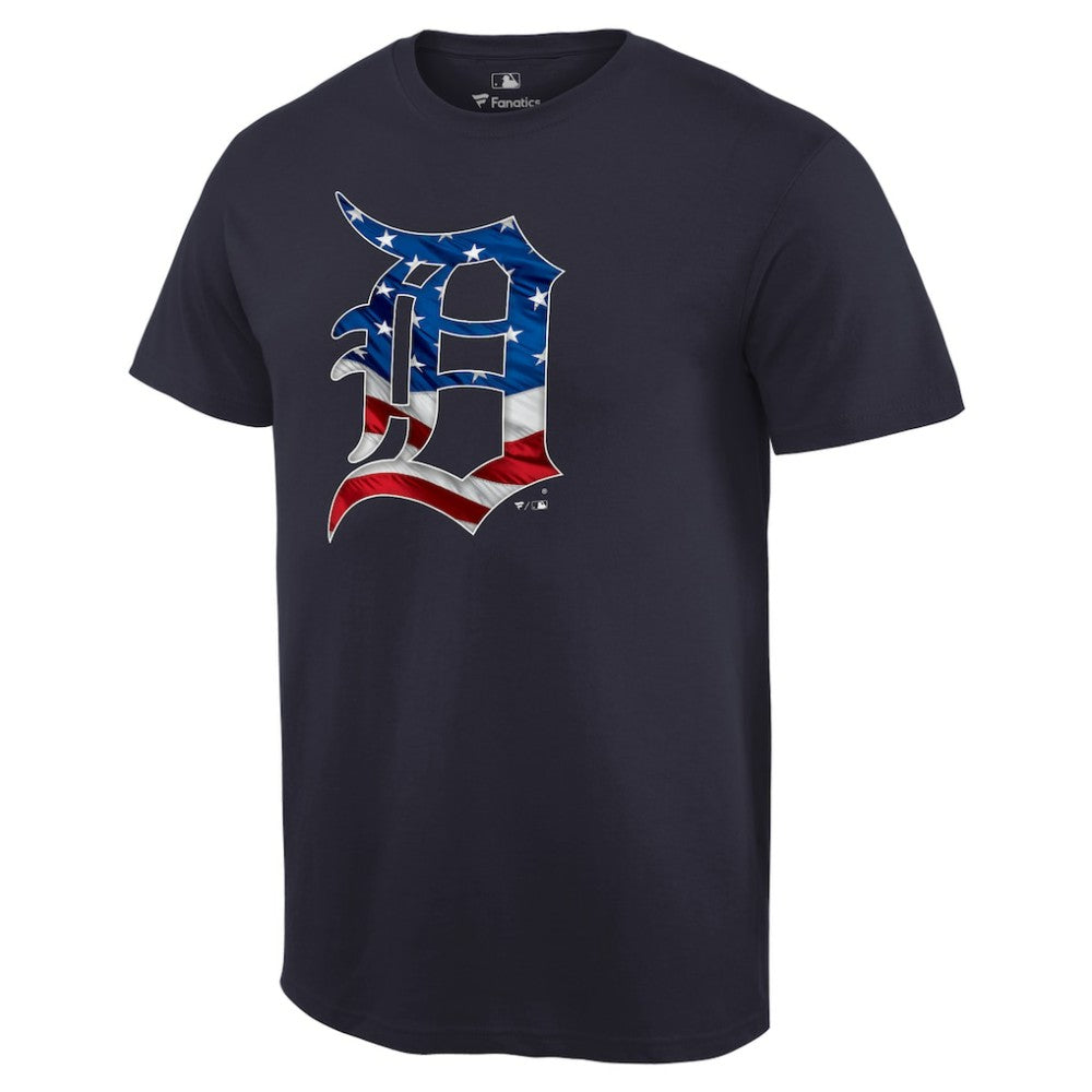 MLB Detroit Tigers Banner Wave T-Shirt