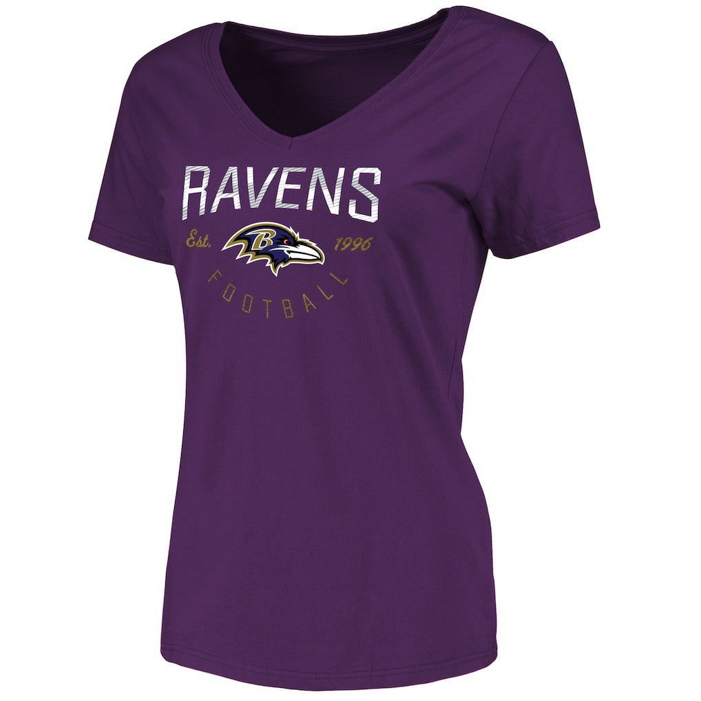 Women's Live For It T-Shirt - Baltimore Ravens
