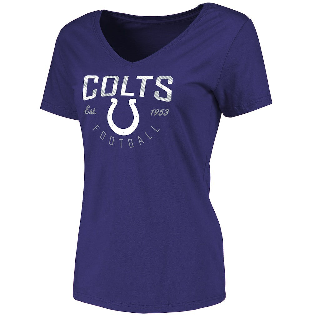 Women's Live For It V-Neck T-Shirt - Indianapolis Colts