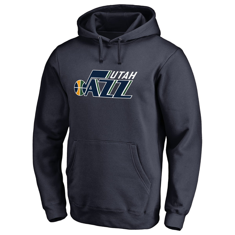 NBA Utah Jazz Primary Logo Pullover Hoodie