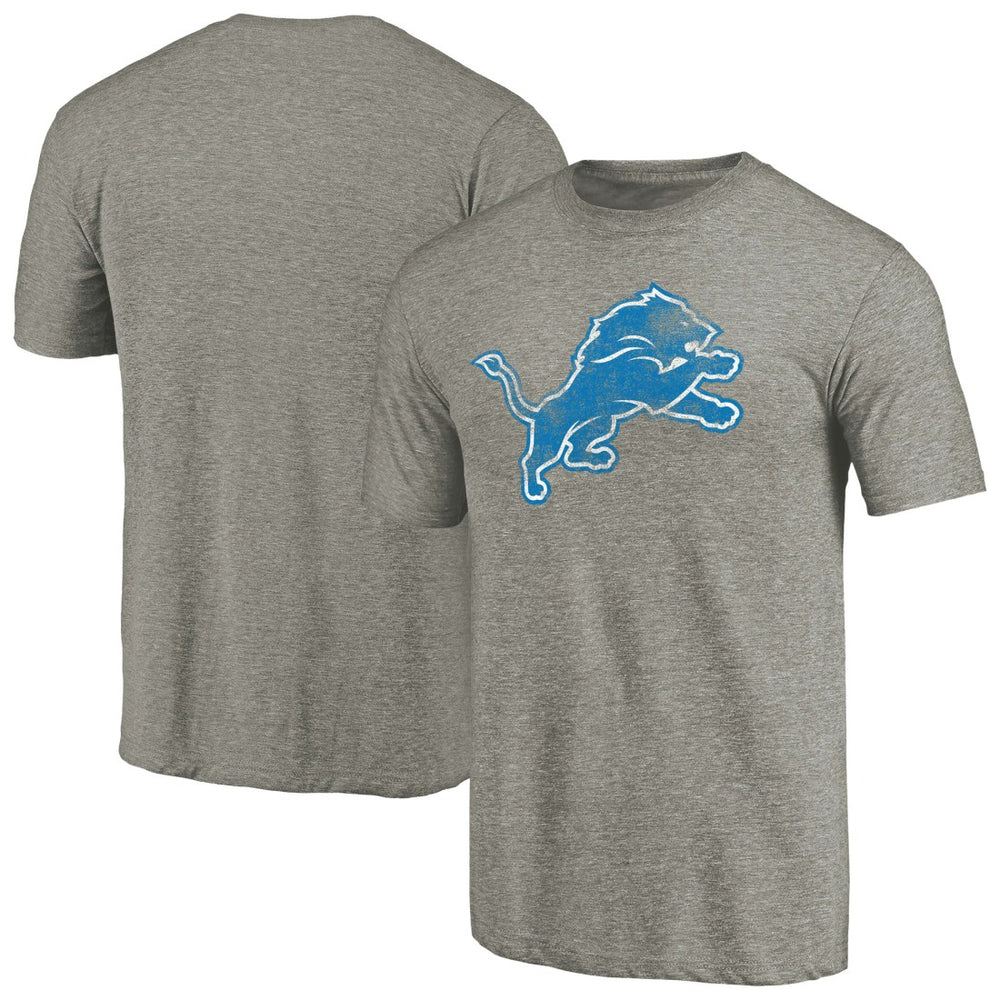 Distressed Team T-Shirt - Detroit Lions