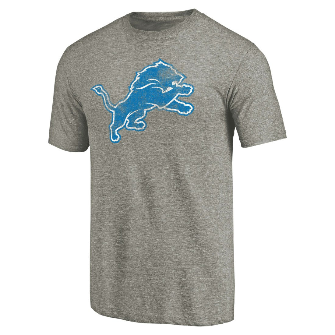 Distressed Team T-Shirt - Detroit Lions